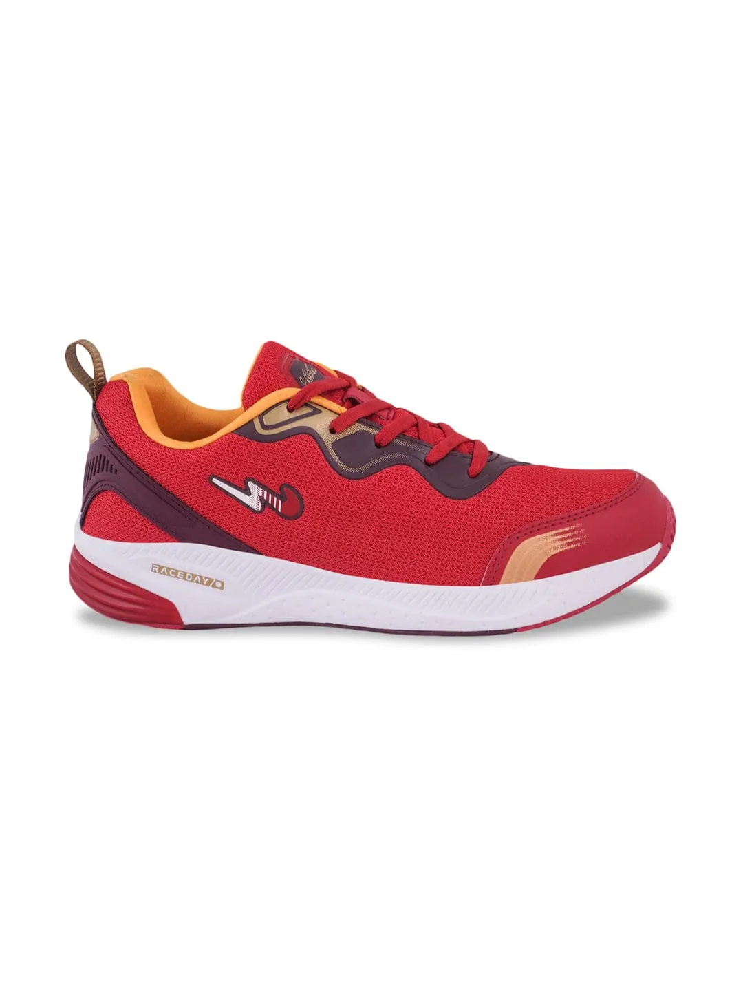 FANSHOE-2 Red Men's Running Shoes sold by Campus Shoes