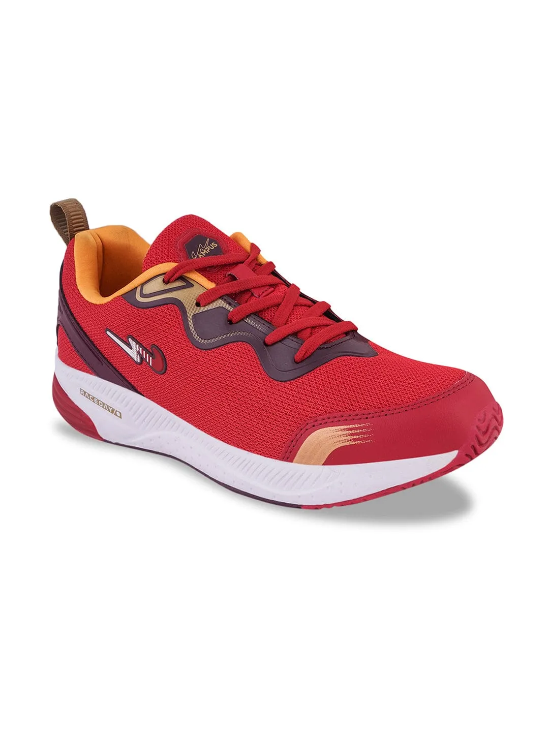 FANSHOE-2 Red Men's Running Shoes sold by Campus Shoes product image thumbnail 2