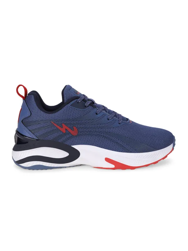 CAMP-GLOVE Blue Men's Running Shoes sold by Campus Shoes