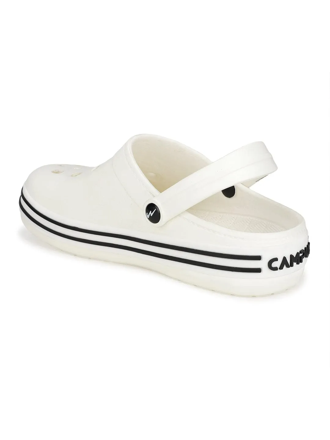 GC-4002 Off White Men's Clogs sold by Campus Shoes product image thumbnail 3