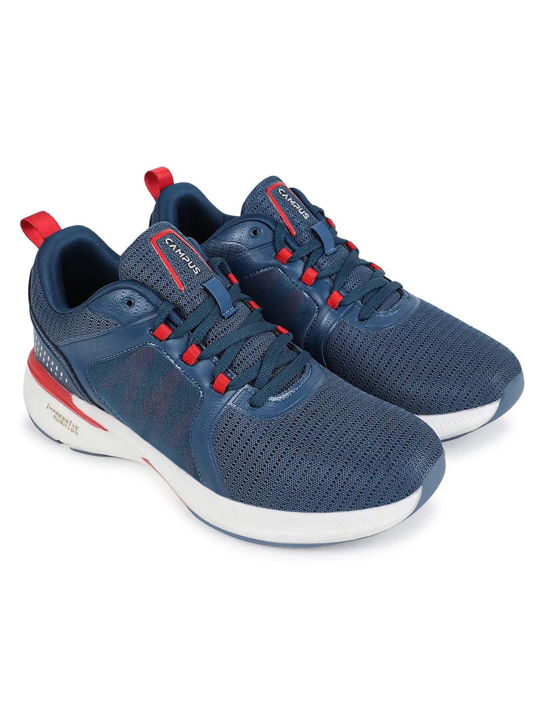PEDRO Blue Men's Running Shoes sold by Campus Shoes product image thumbnail 4