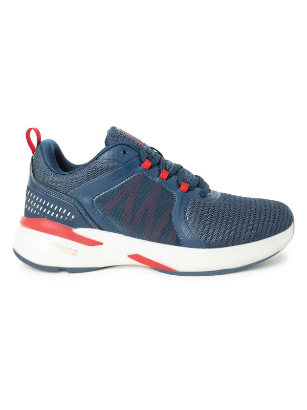 PEDRO Blue Men's Running Shoes sold by Campus Shoes