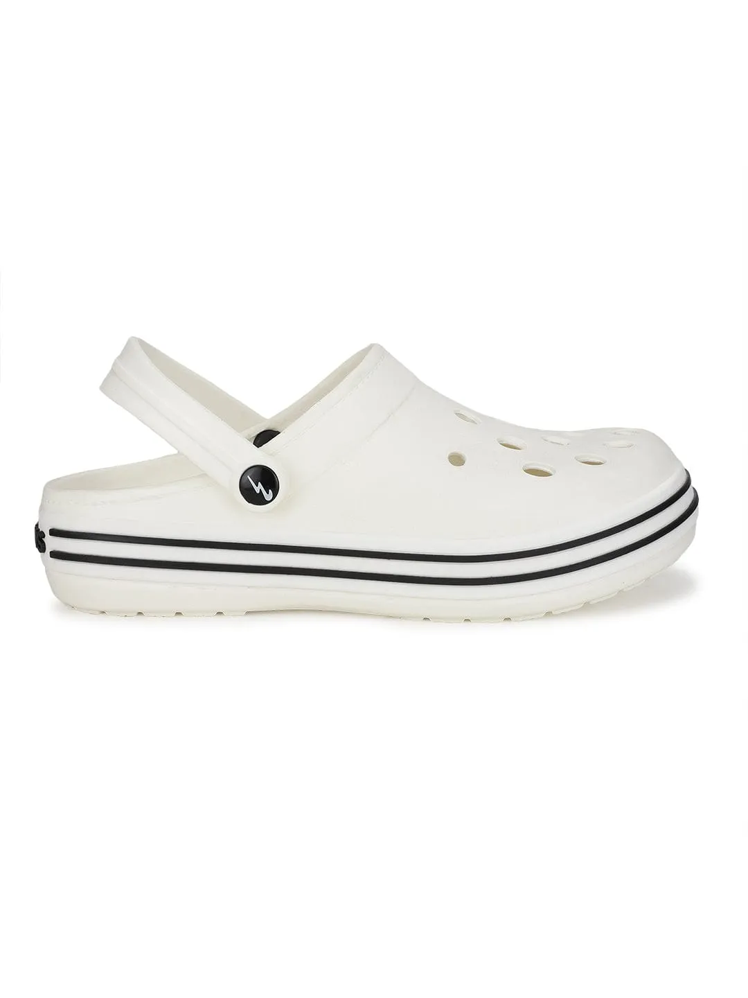GC-4002 Off White Men's Clogs sold by Campus Shoes