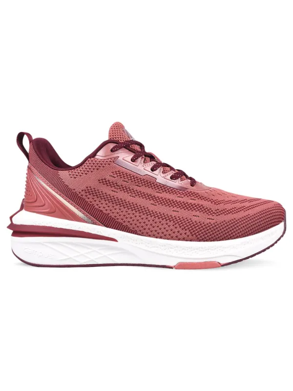 CAMP HANK Burgundy Men's Running Shoes sold by Campus Shoes