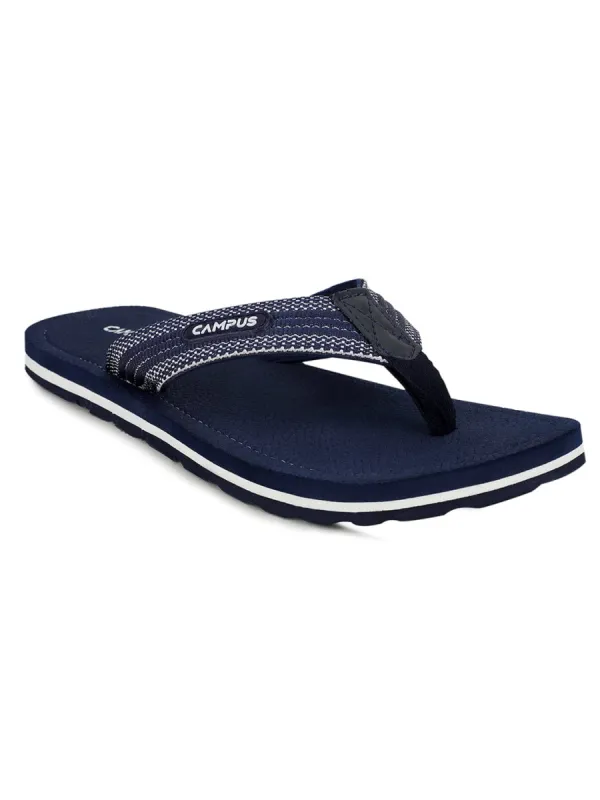GC-1041 Navy Men's Flip Flops sold by Campus Shoes