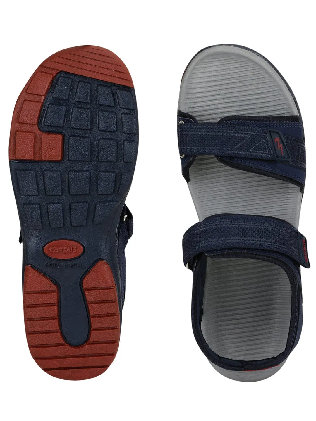 GC-17(SD-171) Navy Men's Sports Sandal sold by Campus Shoes product image thumbnail 4