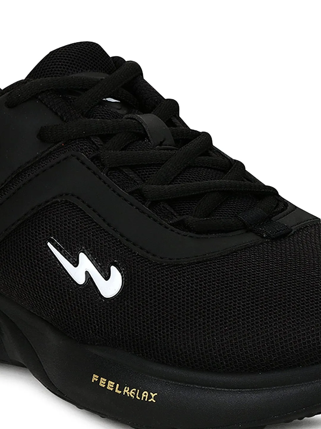 HARROW Black Men's Running Shoes sold by Campus Shoes product image thumbnail 5
