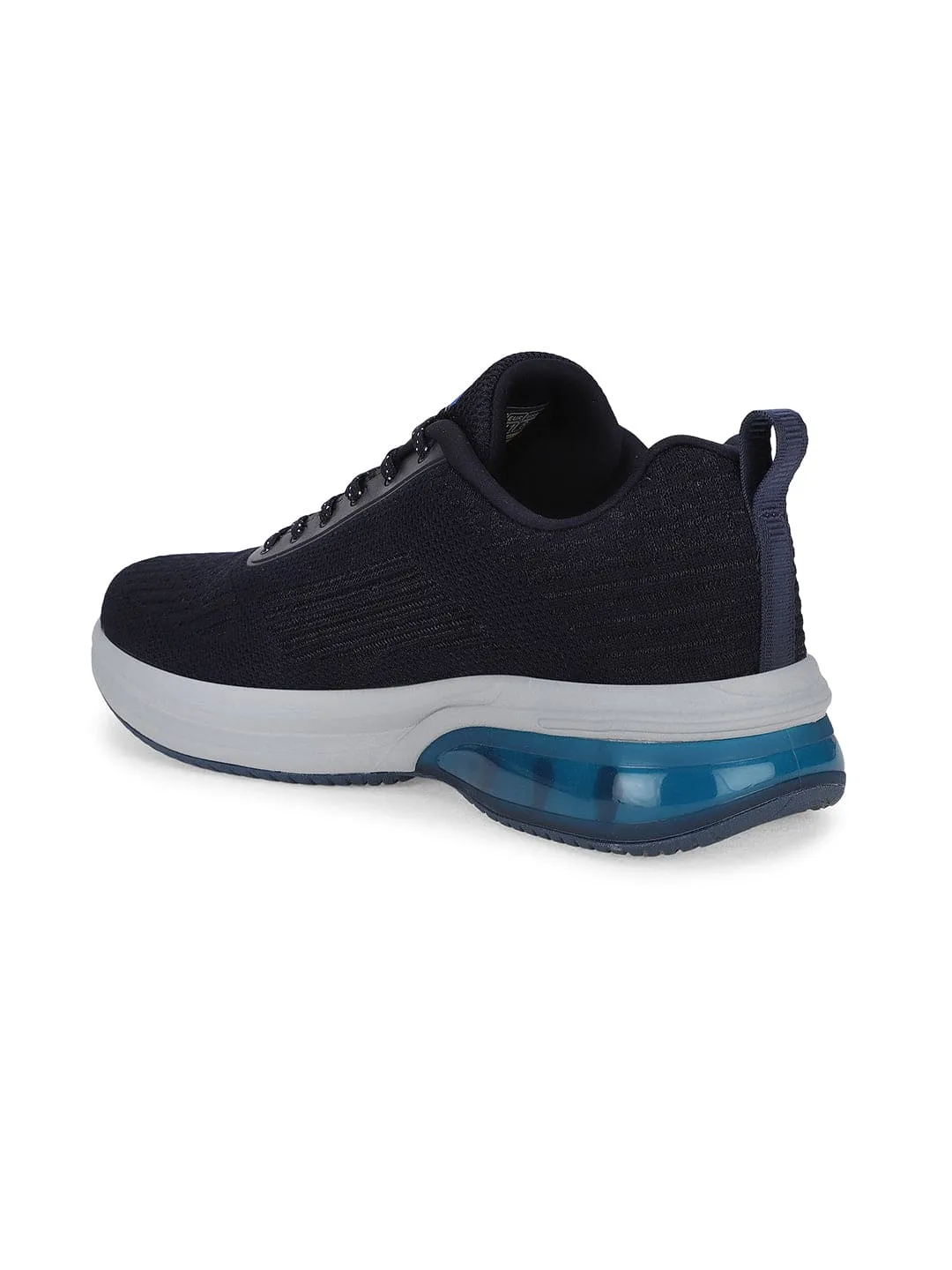 PARTON Navy Men's Running Shoes sold by Campus Shoes product image thumbnail 3