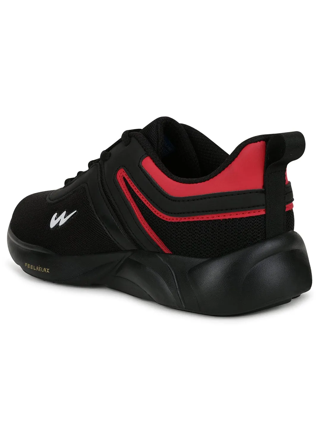 HARROW Black Men's Running Shoes sold by Campus Shoes product image thumbnail 3
