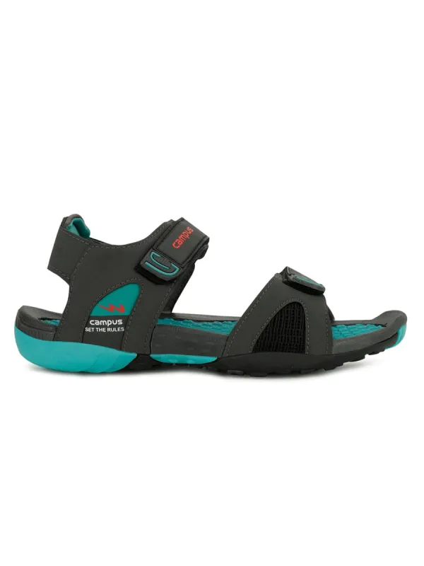 SD-060 Grey Men's Sports Sandals sold by Campus Shoes