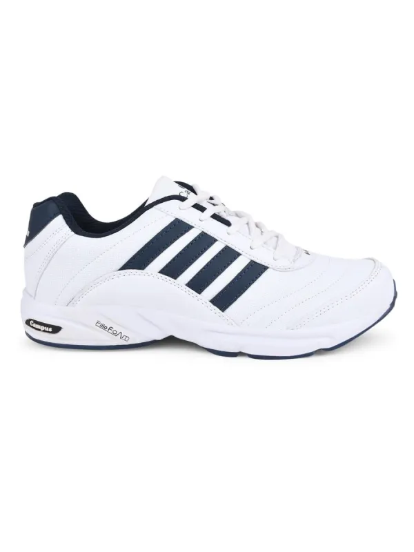 MARSH-PU White Men's Running Shoes sold by Campus Shoes