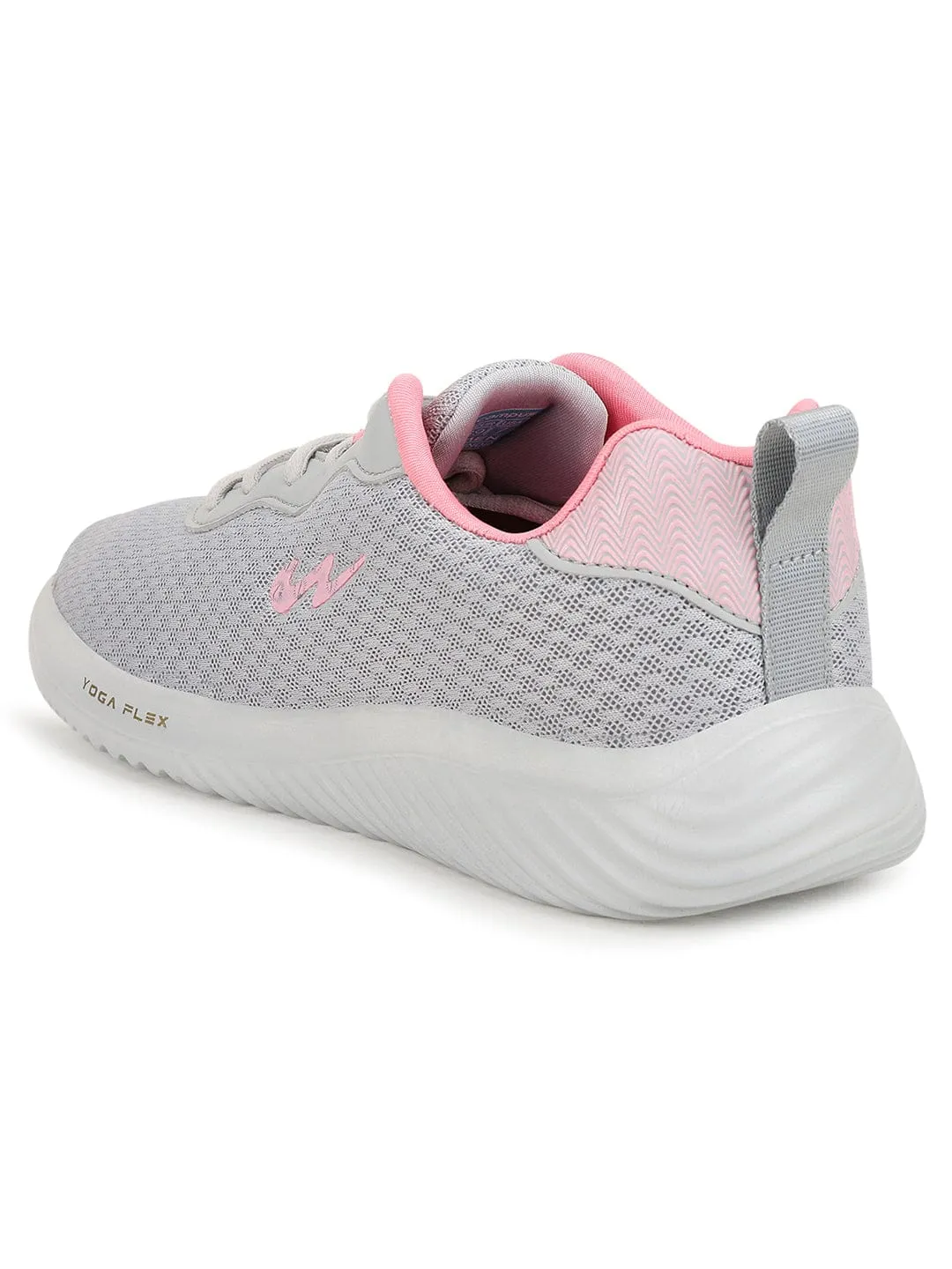 LISA N Grey Women's Casual Shoes sold by Campus Shoes product image thumbnail 3