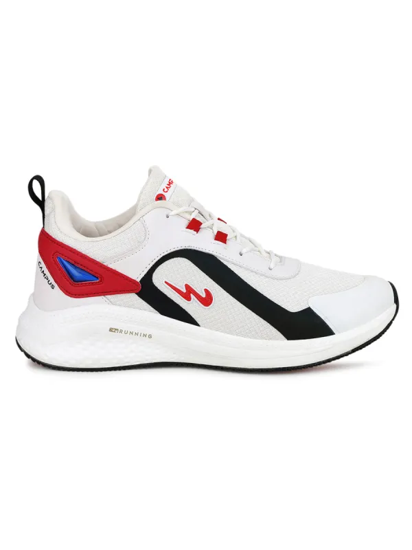OMAX White Men's Running Shoes sold by Campus Shoes