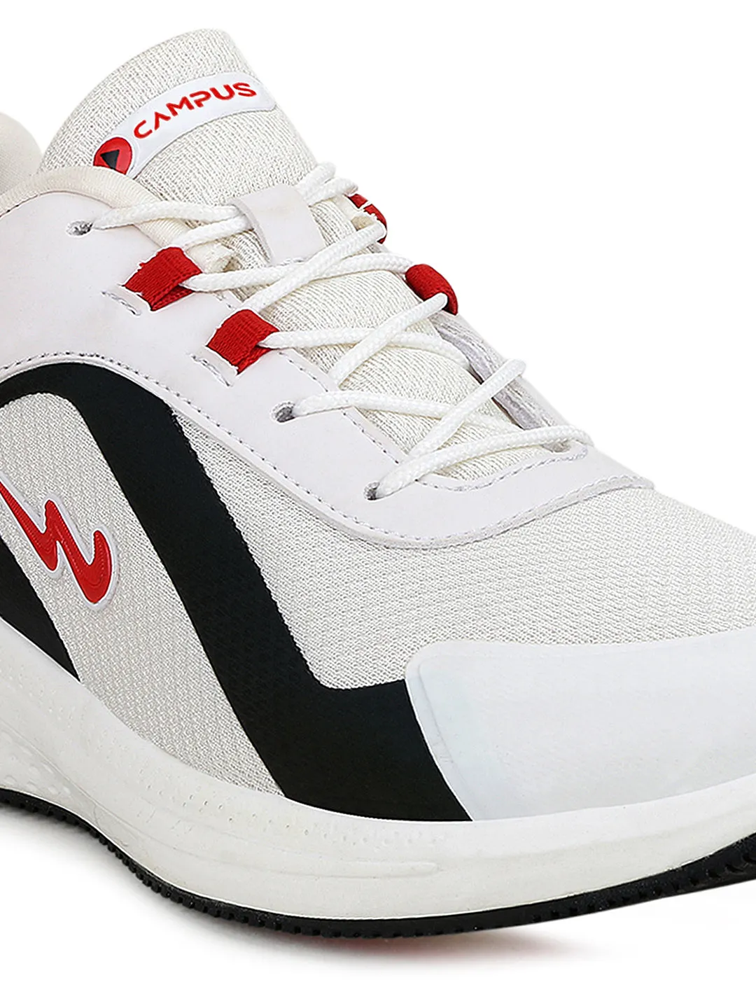 OMAX White Men's Running Shoes sold by Campus Shoes product image thumbnail 4