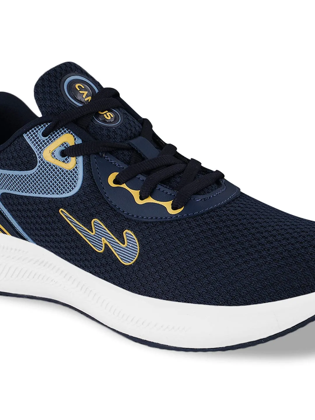 MORAL Navy Men's Sports Shoes sold by Campus Shoes product image thumbnail 5