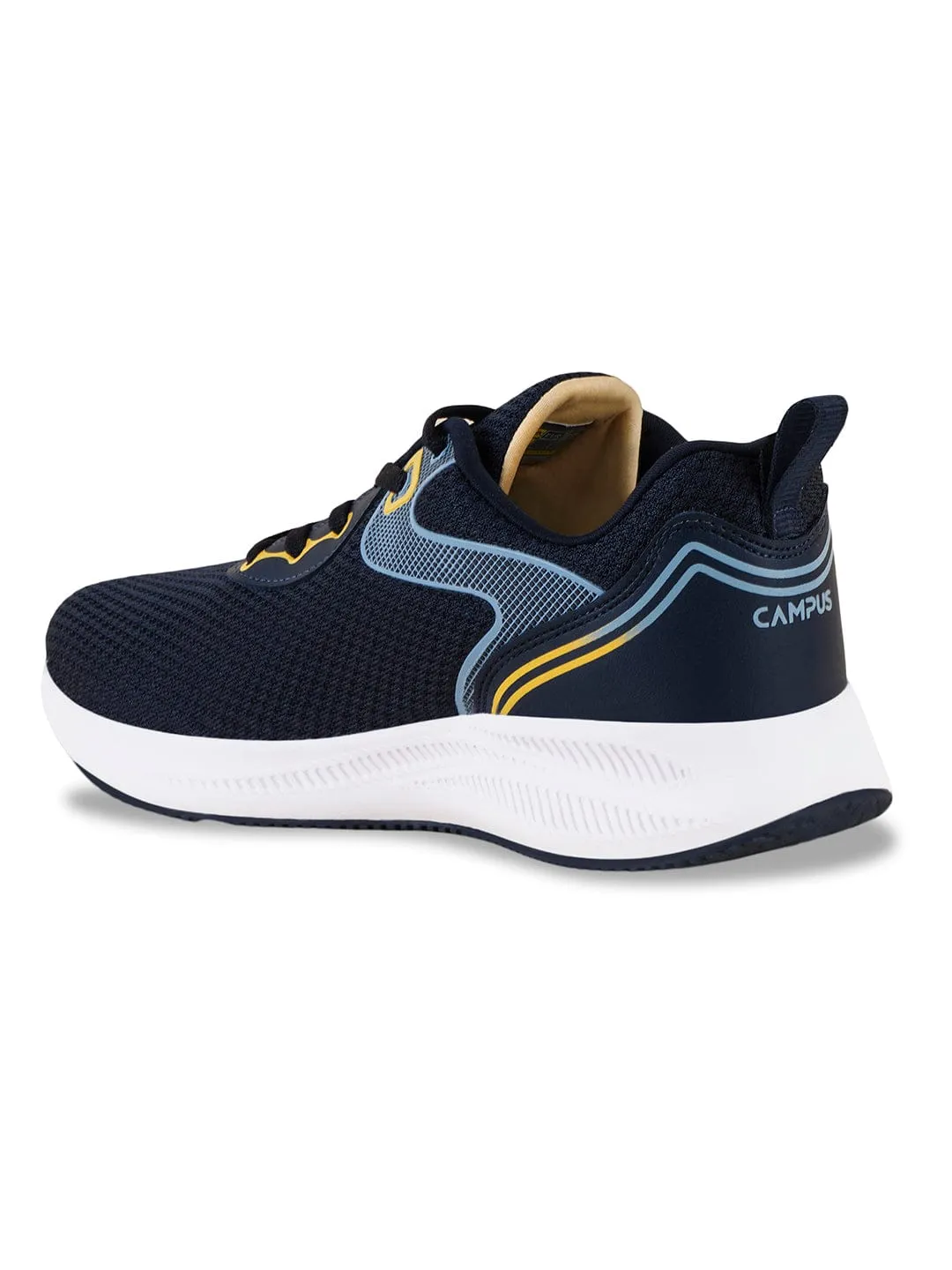 MORAL Navy Men's Sports Shoes sold by Campus Shoes product image thumbnail 3