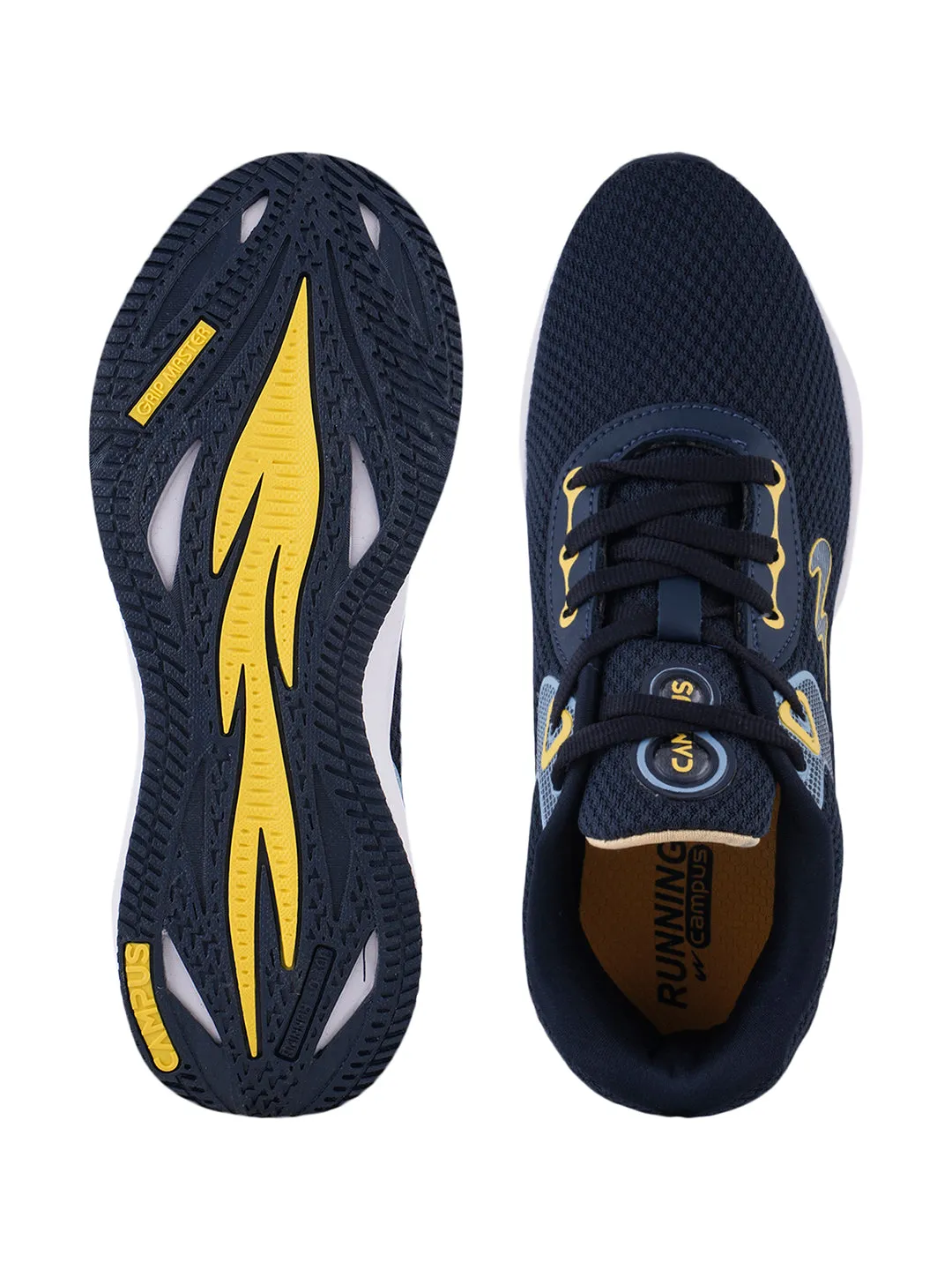 MORAL Navy Men's Sports Shoes sold by Campus Shoes product image thumbnail 4