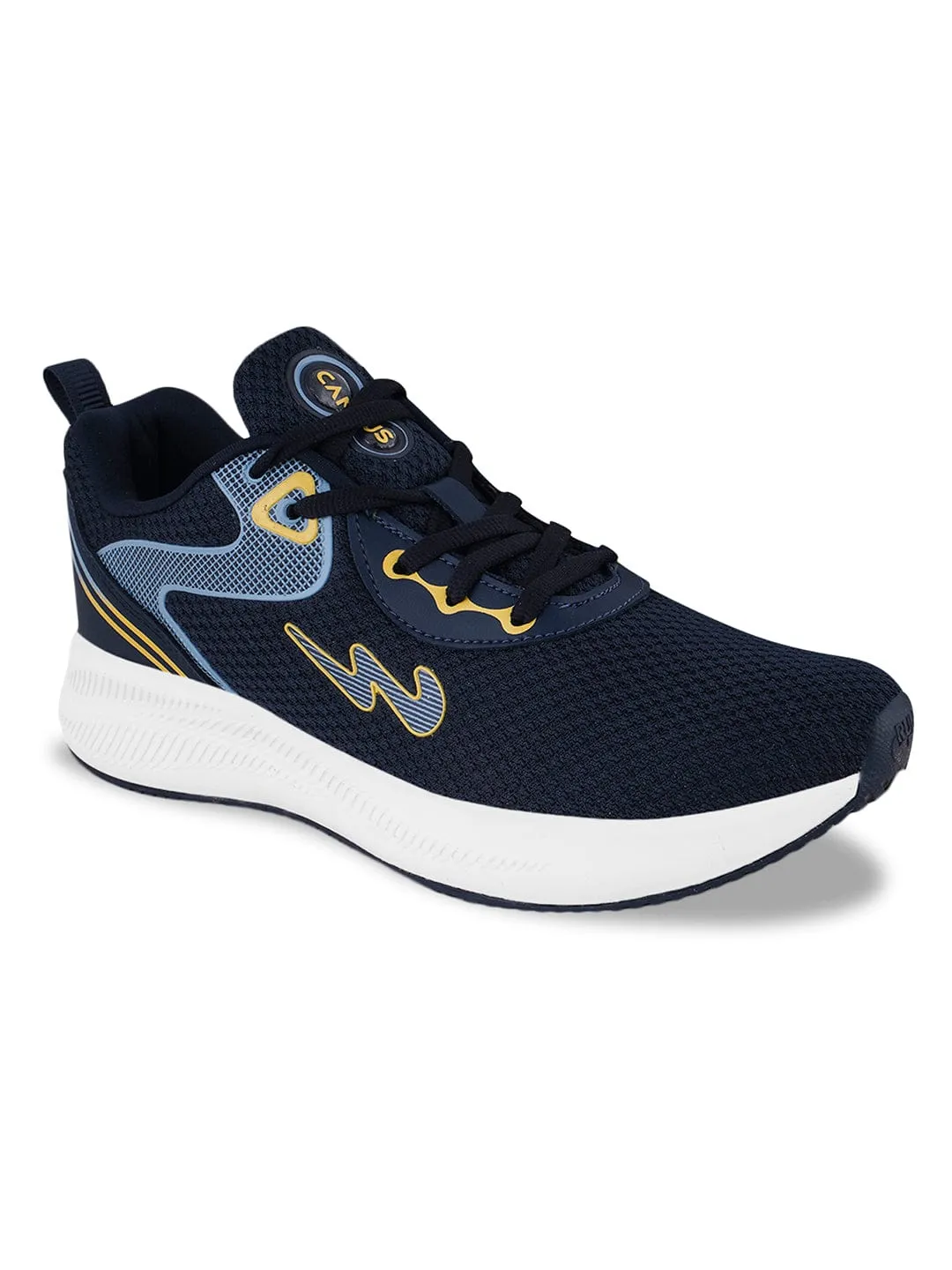 MORAL Navy Men's Sports Shoes sold by Campus Shoes product image thumbnail 2