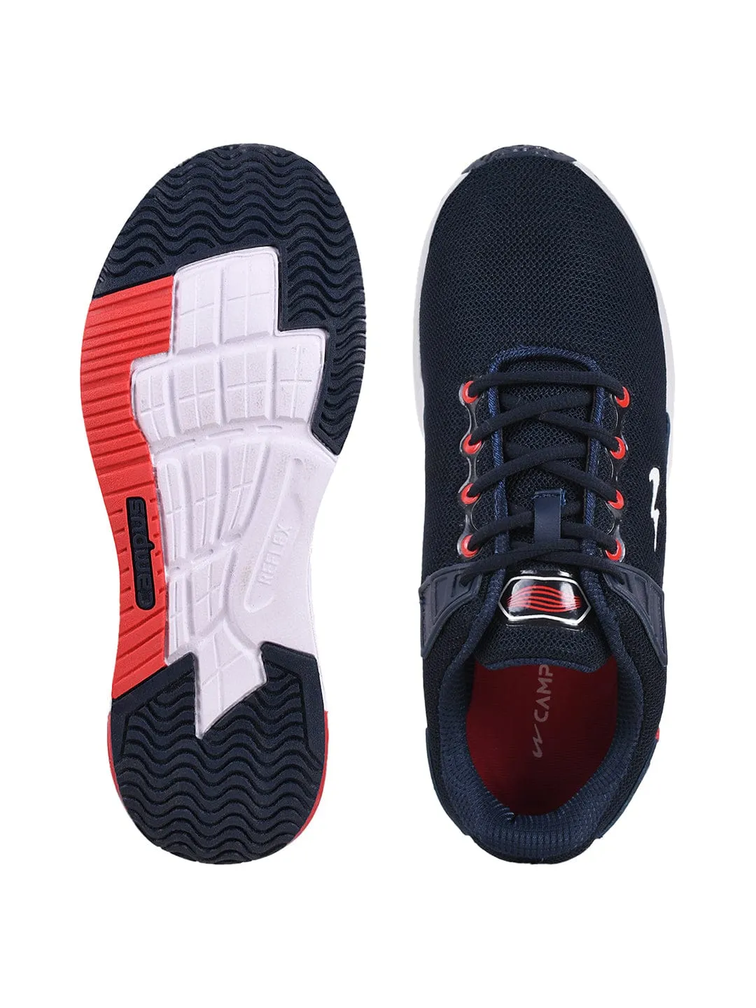 REFRESH PRO Blue Men's Running Shoes sold by Campus Shoes product image thumbnail 4