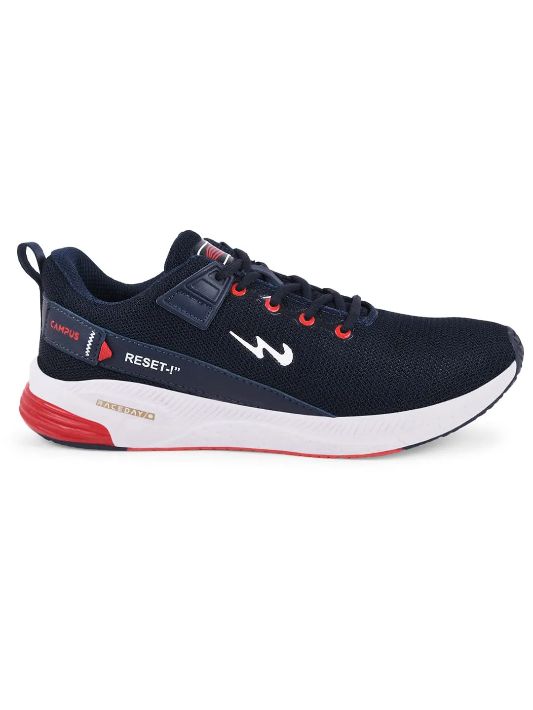 REFRESH PRO Blue Men's Running Shoes sold by Campus Shoes