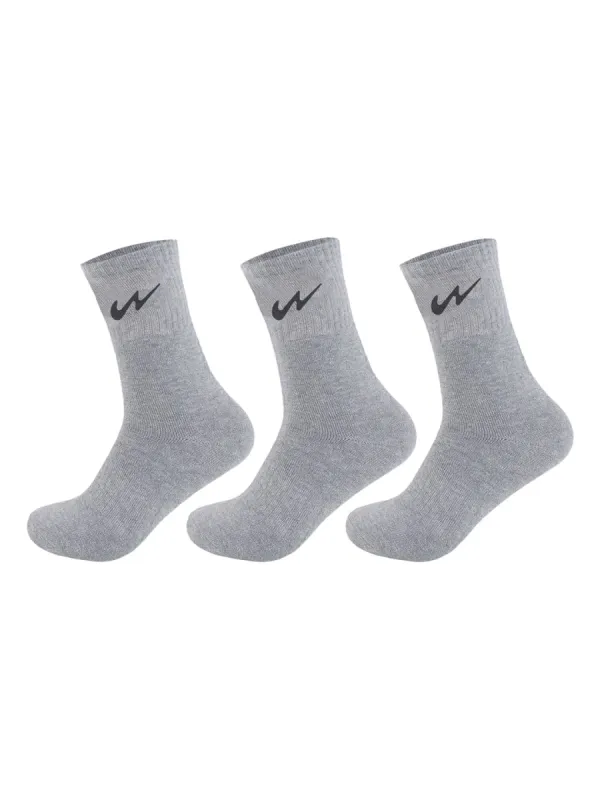 Campus Unisex Socks Pack of 3 sold by Campus Shoes