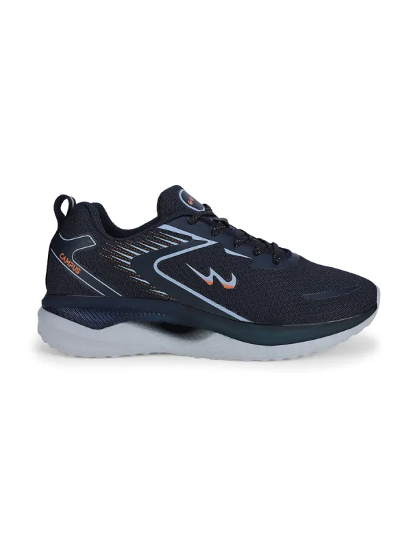 GRAFFITI Navy Men's Running Shoes sold by Campus Shoes
