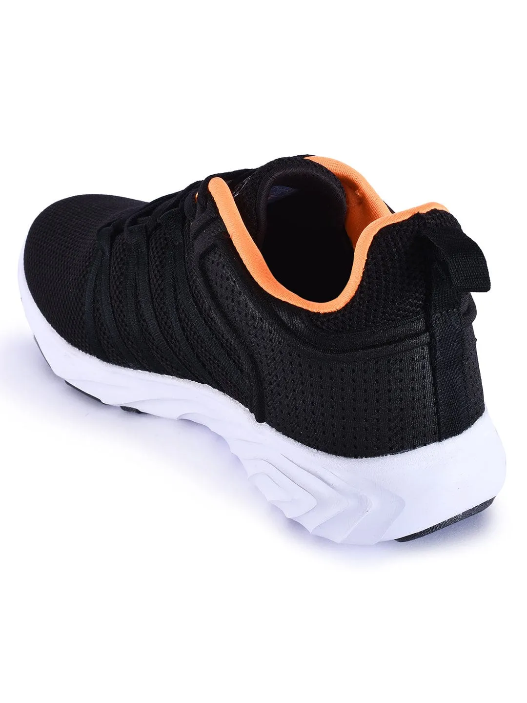 WYNK Black Men's Running Shoes sold by Campus Shoes product image thumbnail 3
