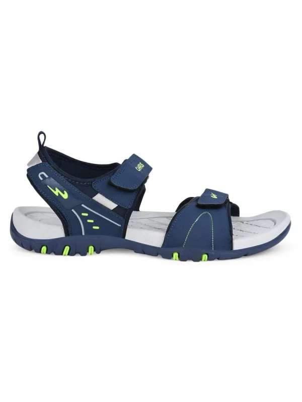 GC-22111 Navy Men's Sandals sold by Campus Shoes