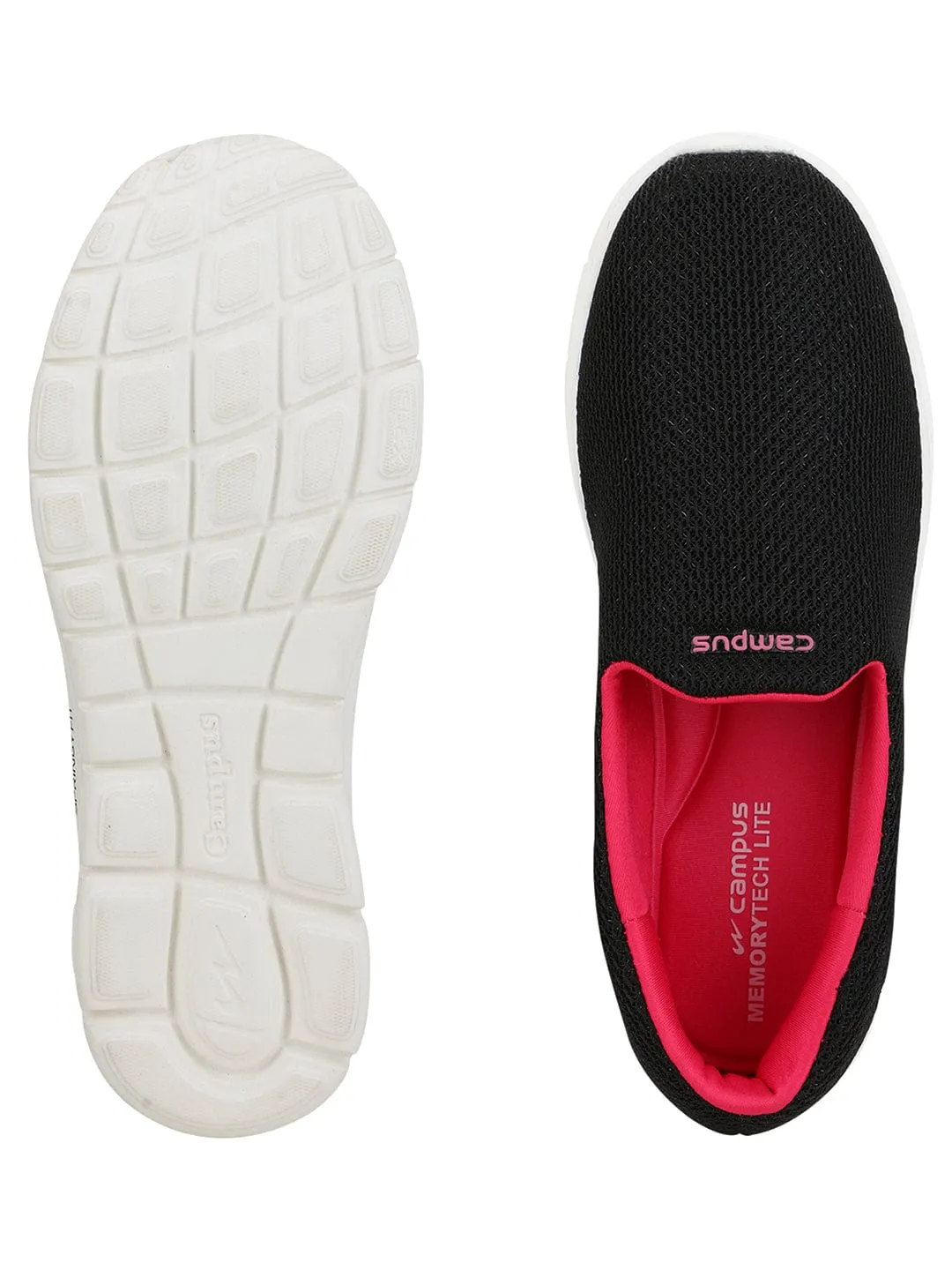 ZOE PLUS Black Women's Walking Shoes sold by Campus Shoes product image thumbnail 5