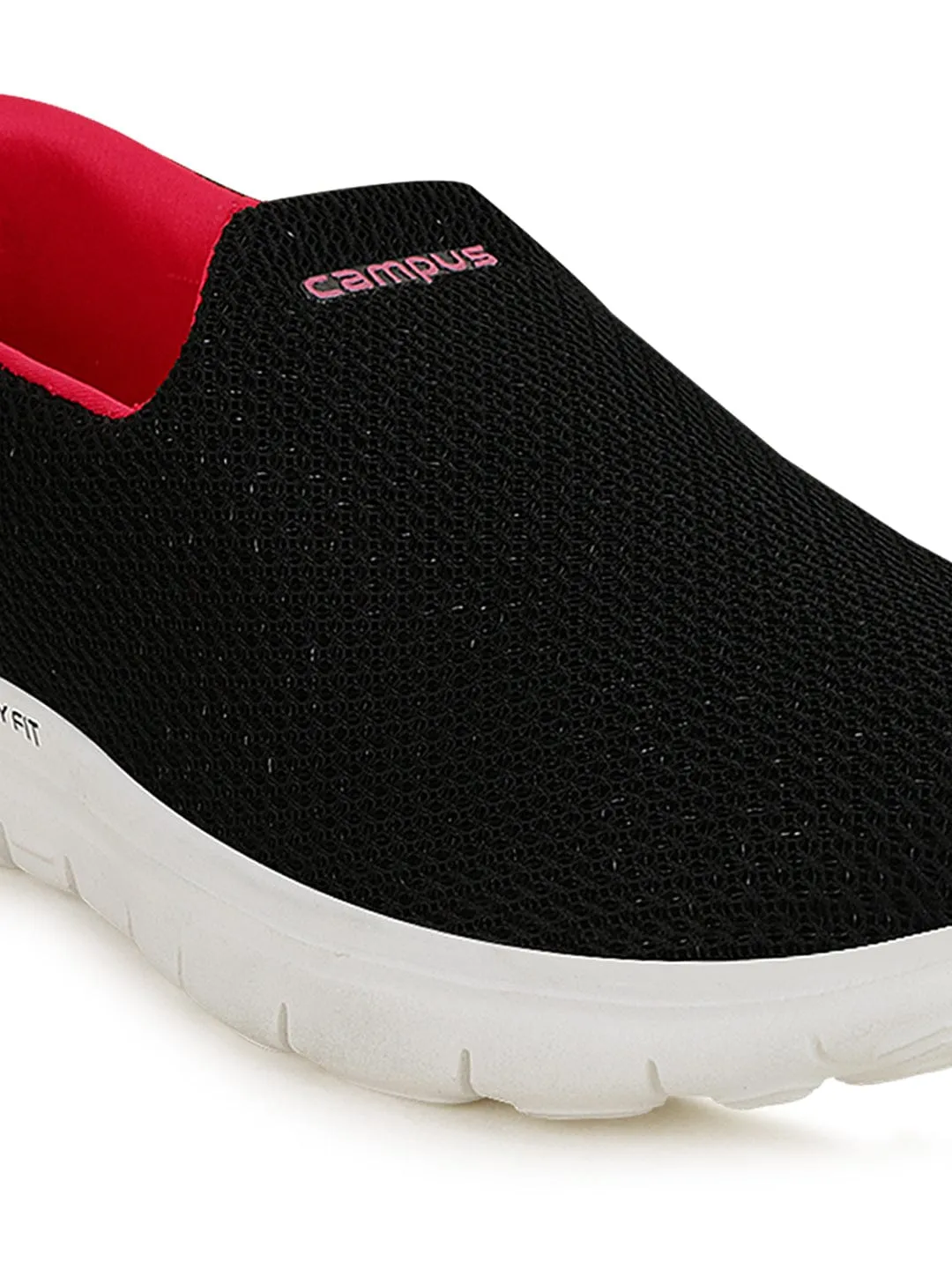 ZOE PLUS Black Women's Walking Shoes sold by Campus Shoes product image thumbnail 4