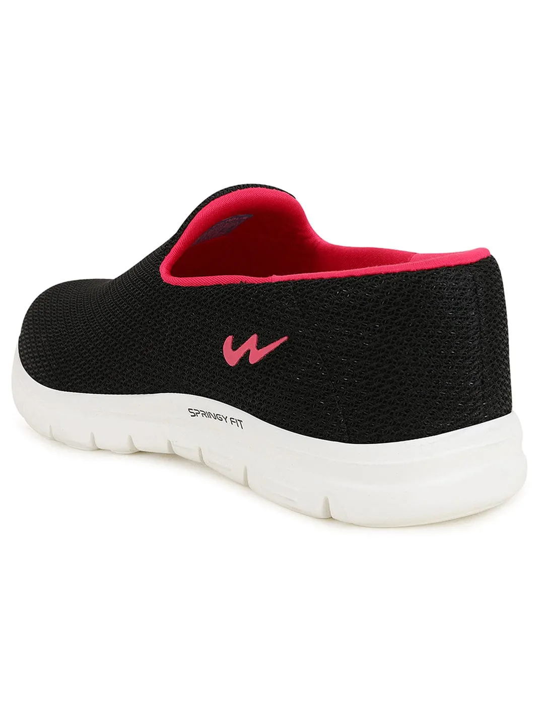 ZOE PLUS Black Women's Walking Shoes sold by Campus Shoes product image thumbnail 3