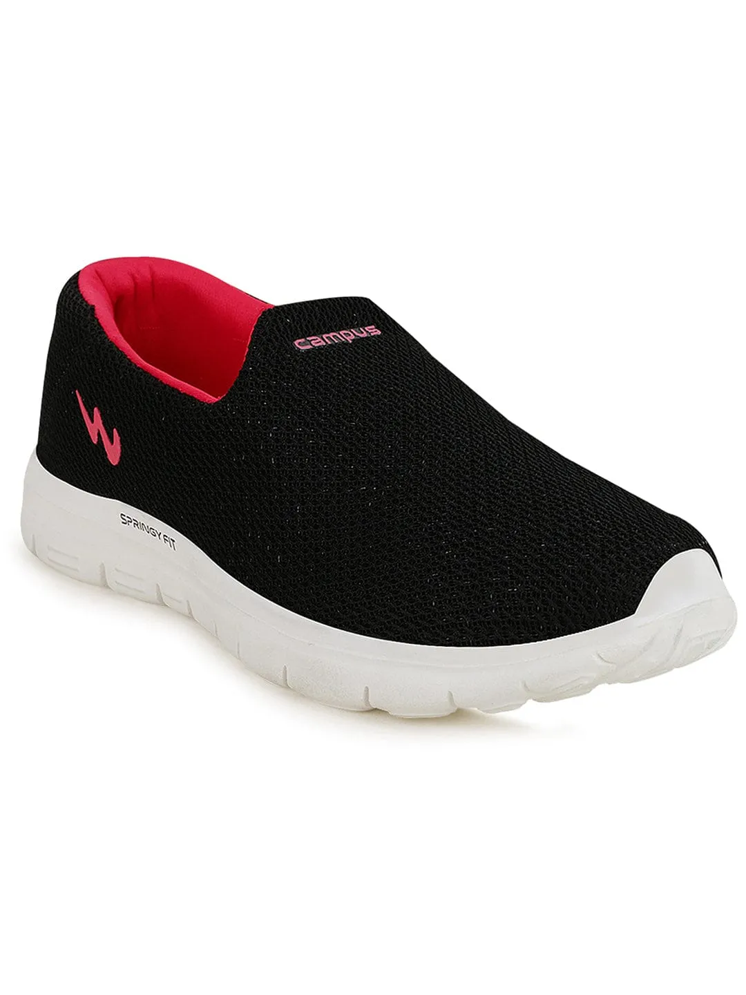ZOE PLUS Black Women's Walking Shoes sold by Campus Shoes product image thumbnail 2