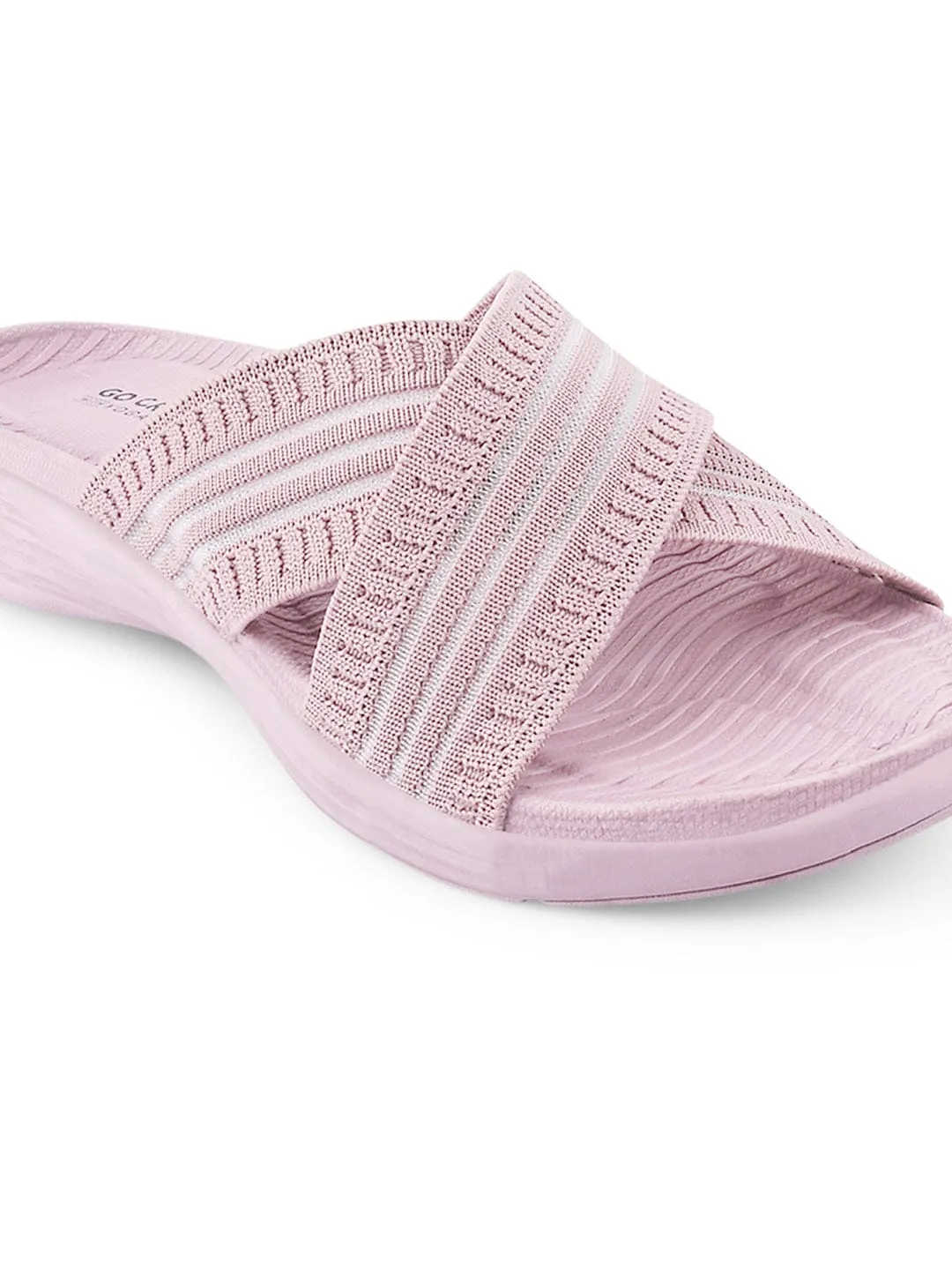 SL-403L Purple Women's Slides sold by Campus Shoes product image thumbnail 5