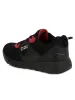 Asia Black Men's Running Shoes sold by Campus Shoes