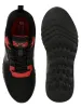 Asia Black Men's Running Shoes sold by Campus Shoes