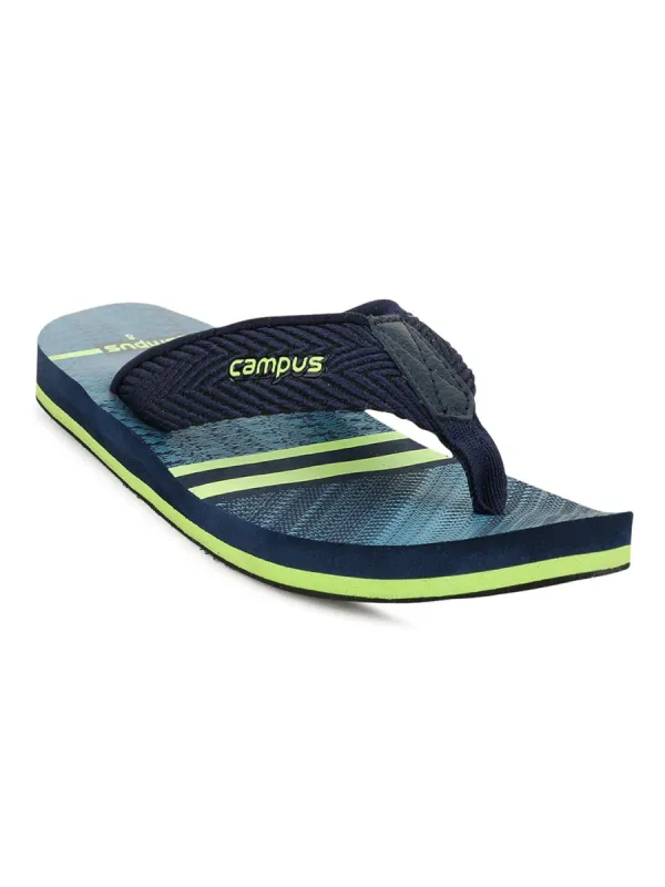 GC-1027 Blue Men's Flip Flops sold by Campus Shoes