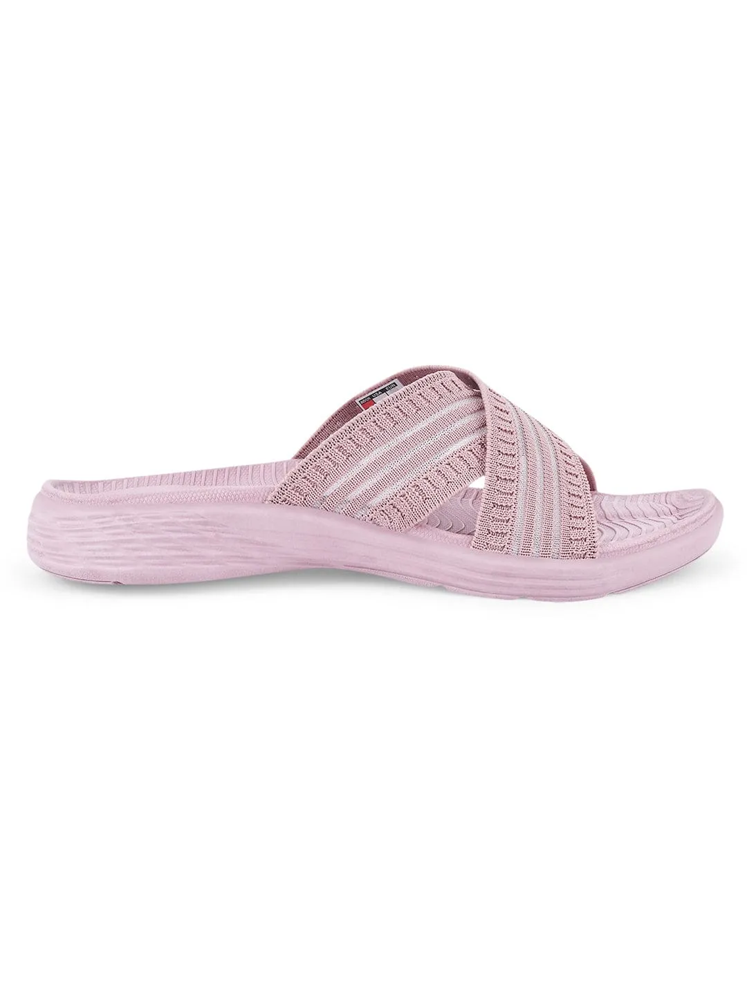 SL-403L Purple Women's Slides sold by Campus Shoes product image thumbnail 2