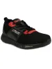 Asia Black Men's Running Shoes sold by Campus Shoes