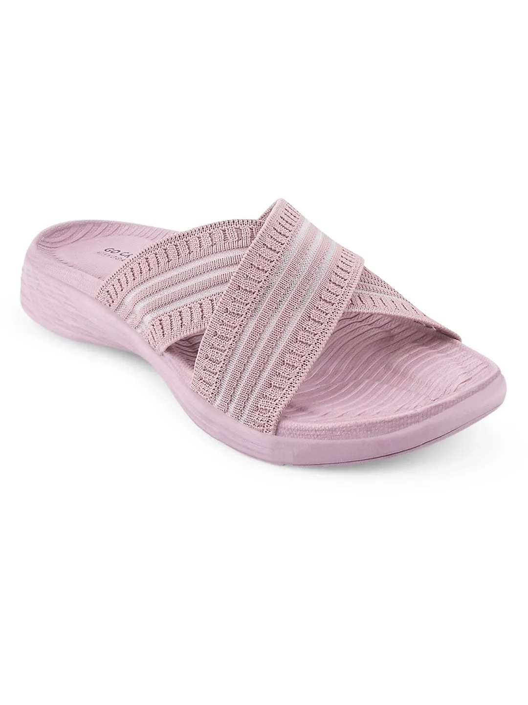 SL-403L Purple Women's Slides sold by Campus Shoes
