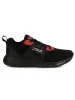 Asia Black Men's Running Shoes sold by Campus Shoes