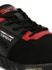 Asia Black Men's Running Shoes sold by Campus Shoes