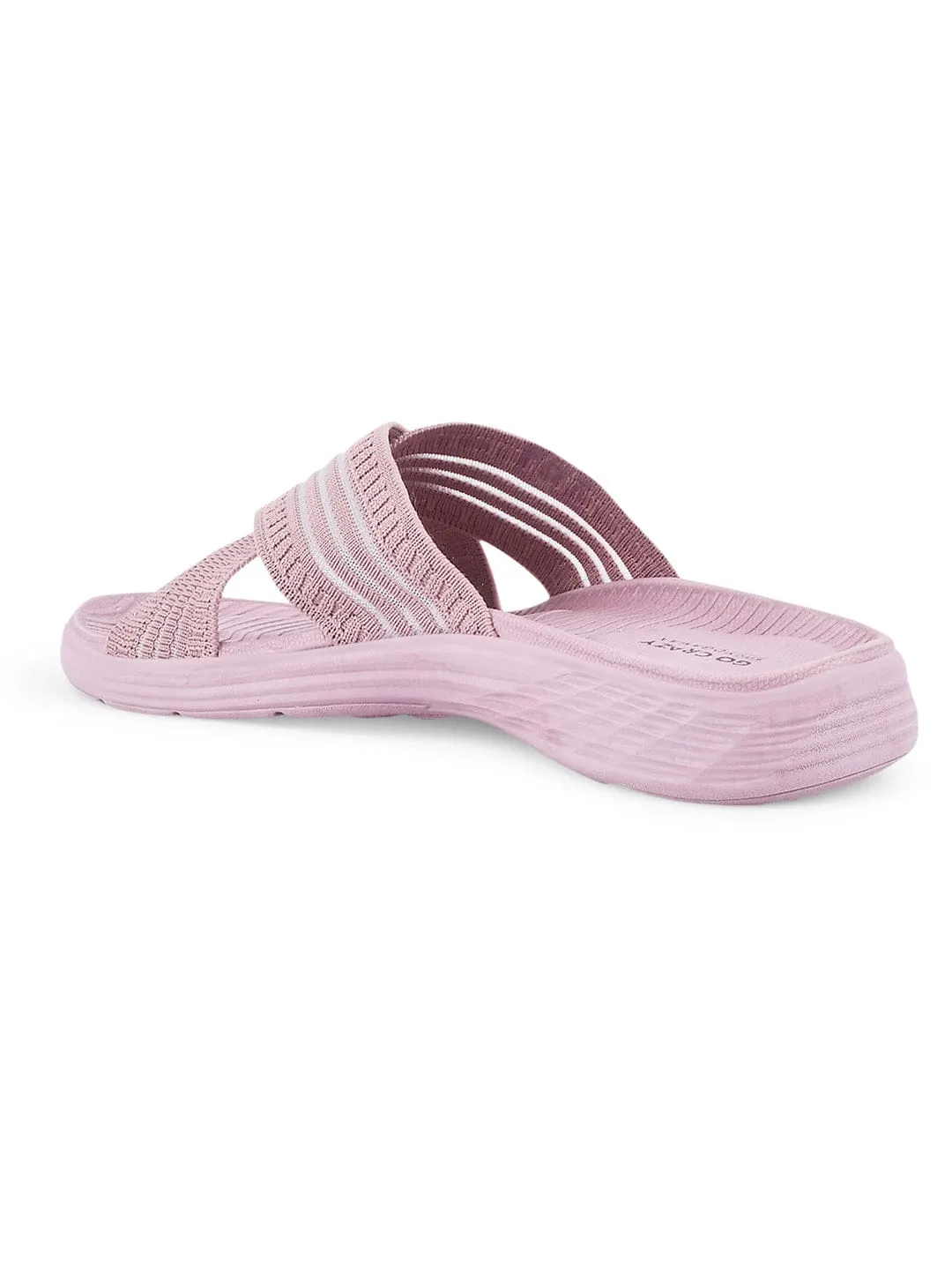 SL-403L Purple Women's Slides sold by Campus Shoes product image thumbnail 3
