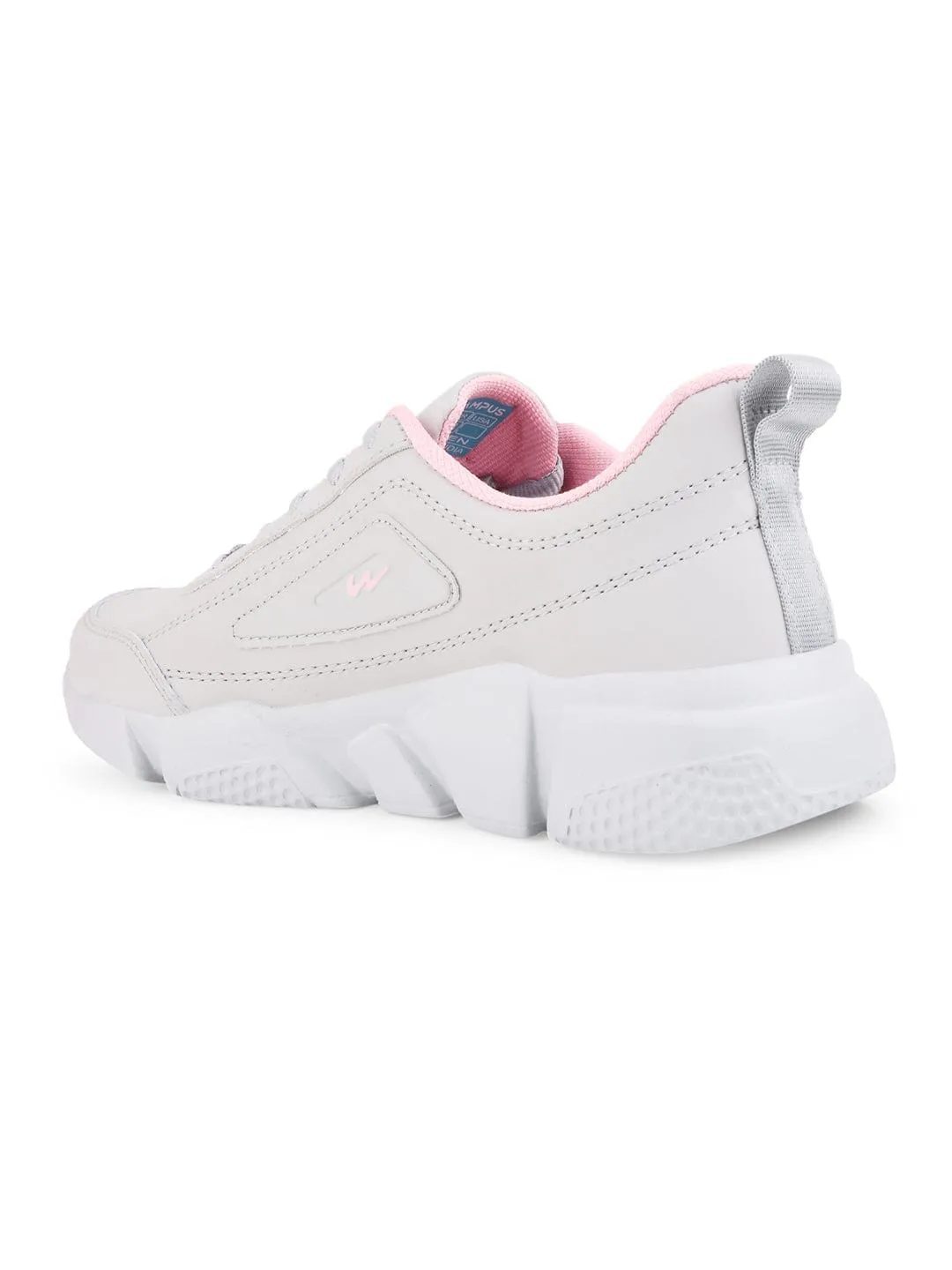 AURA Grey Women's Sneakers sold by Campus Shoes product image thumbnail 3