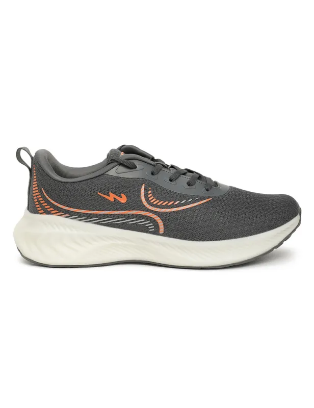 SLAKE Grey Men's Sports Shoes sold by Campus Shoes