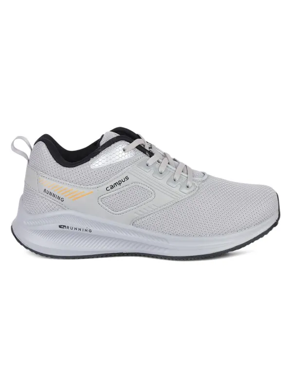 DAVIS Grey Men's Running Shoes sold by Campus Shoes