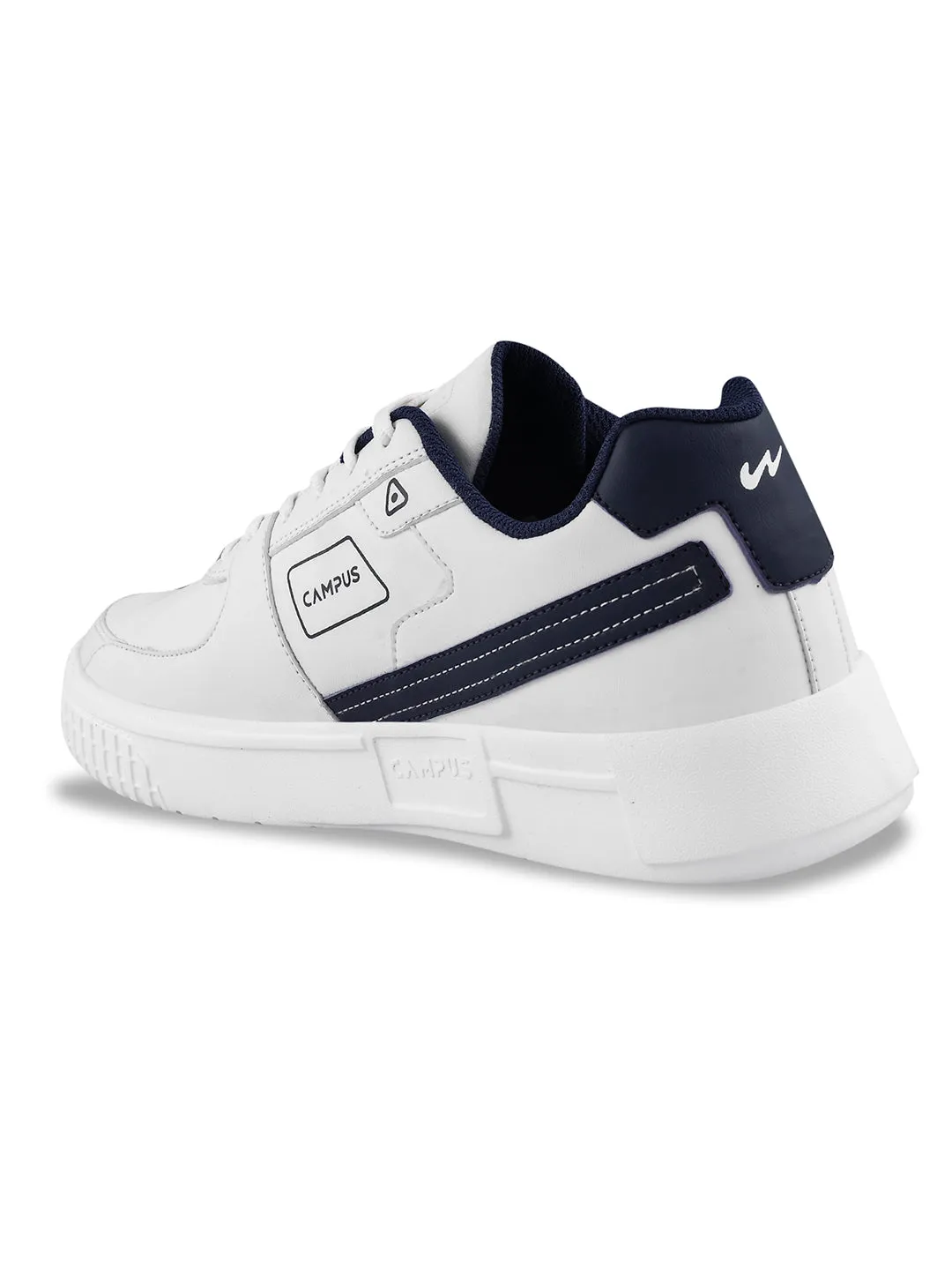 OG-10 White Men's Sneakers sold by Campus Shoes product image thumbnail 3