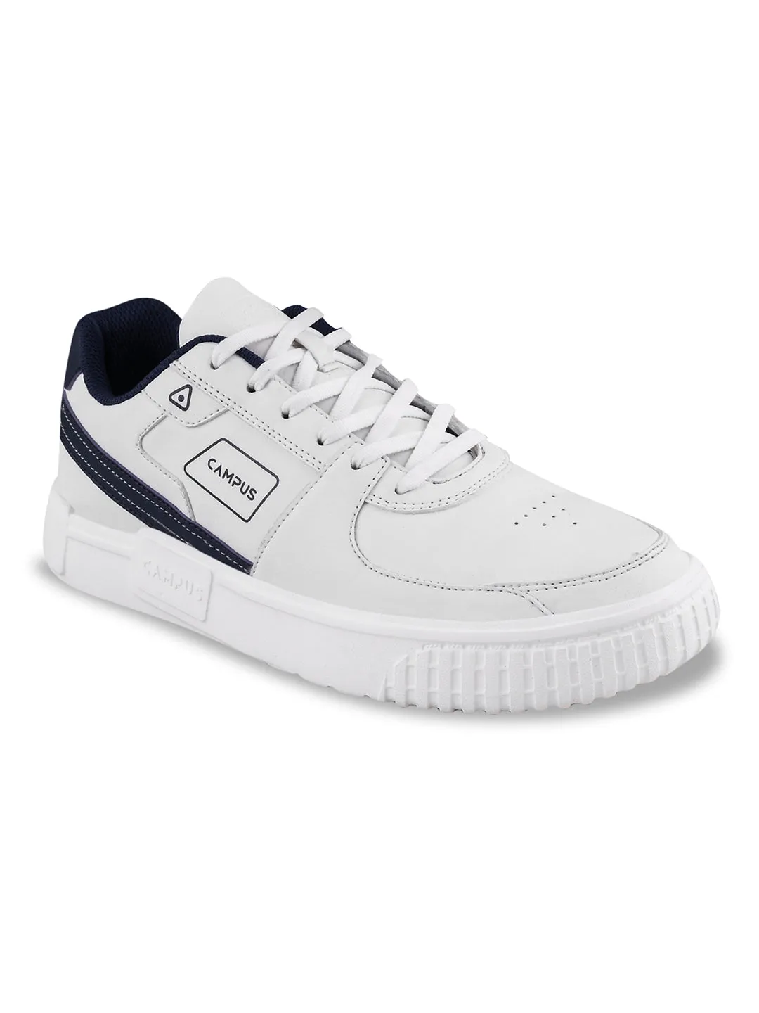 OG-10 White Men's Sneakers sold by Campus Shoes product image thumbnail 2