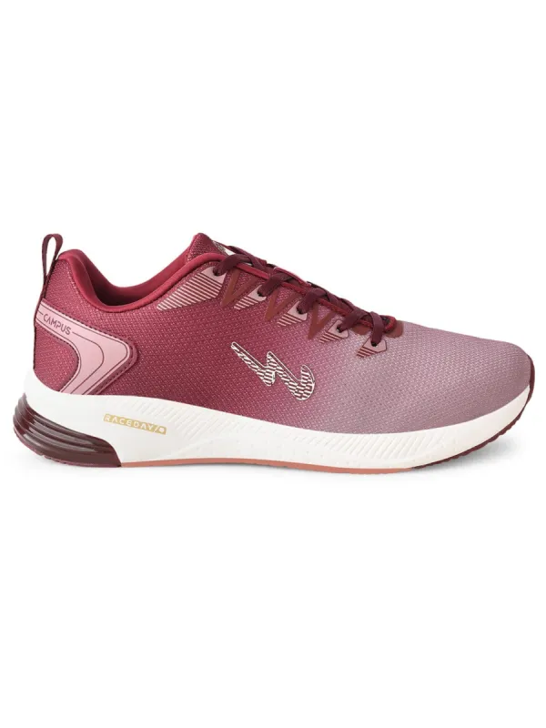 CAMP MARLON Purple Men's Running Shoes sold by Campus Shoes