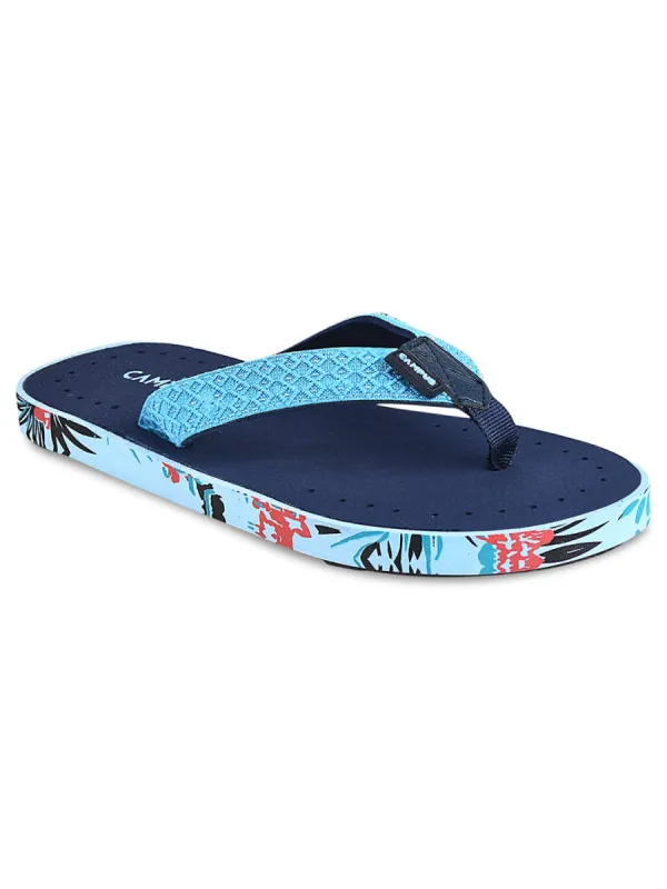 GCL-2008C Blue Women's Flip Flops sold by Campus Shoes