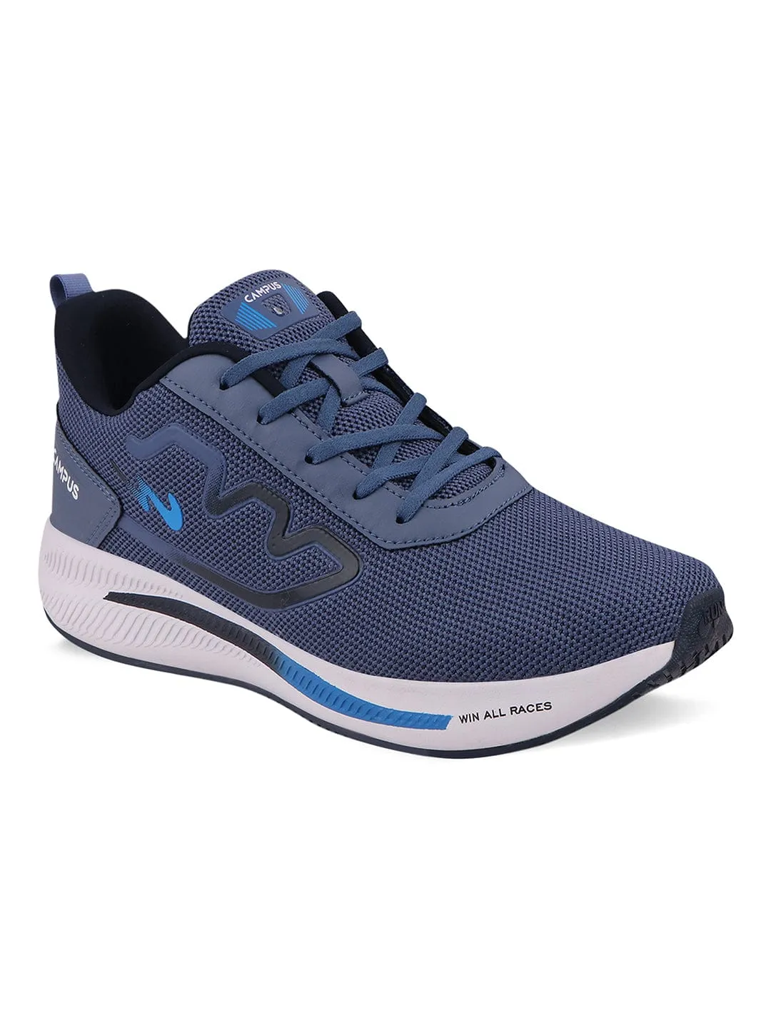 RAKE Blue Men's Running Shoes sold by Campus Shoes product image thumbnail 2